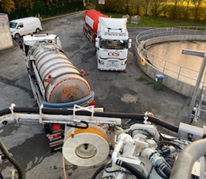 CES Digester Cleaning