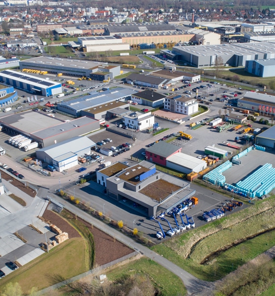 CES Drain and Sewer relining in progress in Industrial Estate