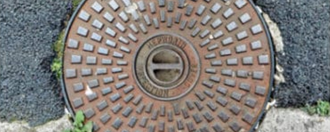 image of manhole cover