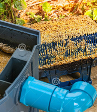 Grease Trap requiring emptying - CES provide this service in Clare Galway Limerick Cork