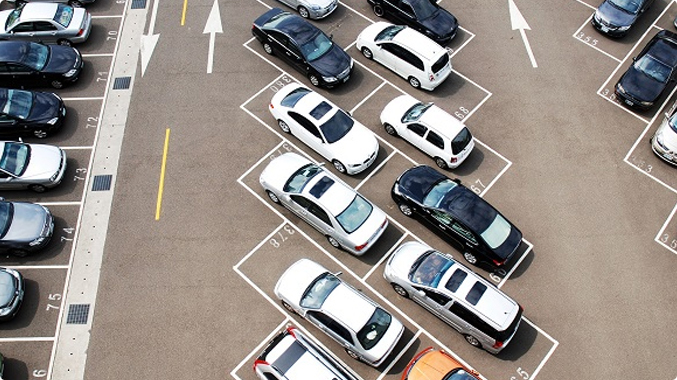 image of car park - CES carry out Car park interceptor emptying and cleaning