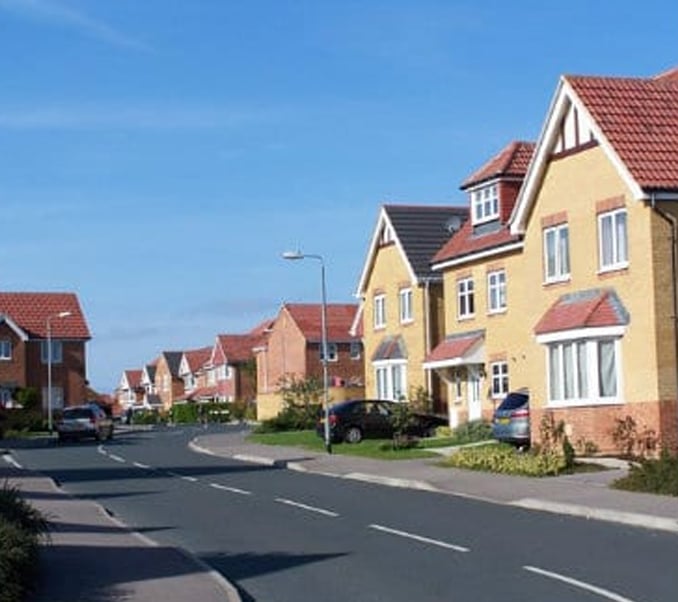 image of Housing estate - Taking in Charge surveys are required prior to Council accepting housing estates under their remit