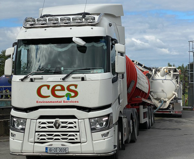 Waste Water Haulage - CES Environmental Services