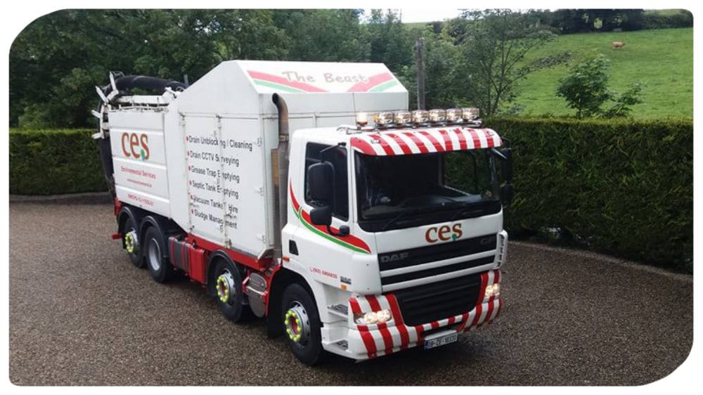 CES Euro Vac Truck