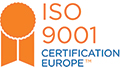 ISO 9001 Quality Management accredited