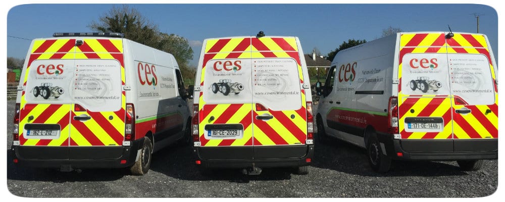 CES Mobile CCTV Drain and Sewer Units