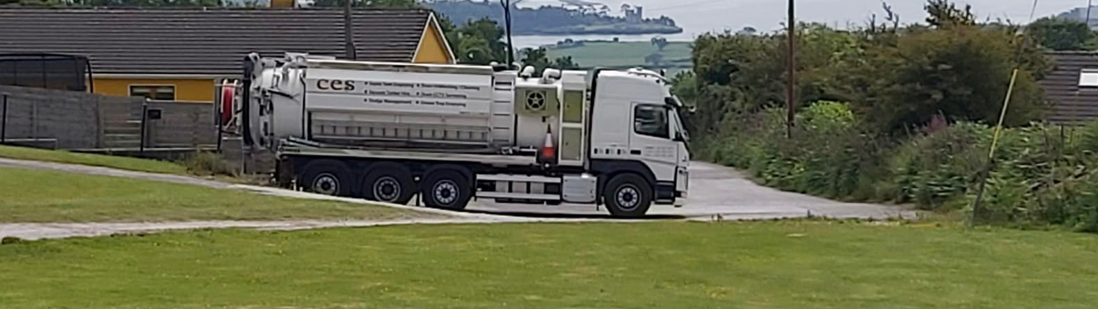 Septic Tank Cleaning Clare Limerick Galway - CES Environmental Services - Emptying, Pumping & Inspecting