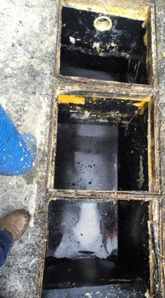 Grease Trap Cleaning & Emptying by ces environmental services in Clare Limerick & Galway - After Image
