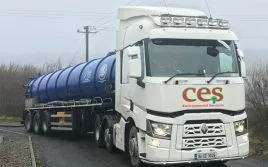 Artic for Bulk Waste water Haulage