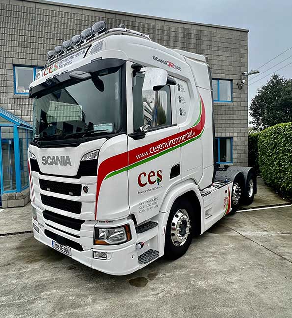 CES Environmental new truck artic unit