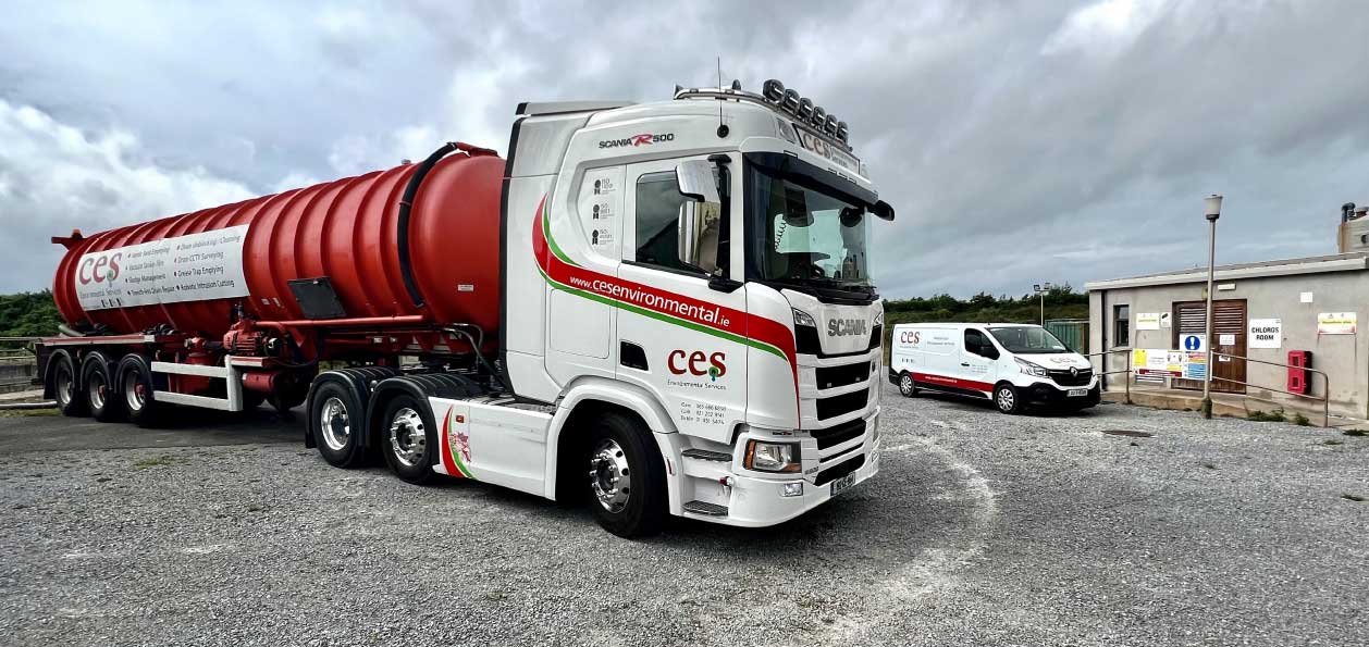 CES Environmental new truck artic unit