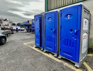 Disabled friendly portable toilets - portaloo hire