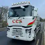 Renault C480 Jetting and Vacuum Unit - New Truck for CES - front view