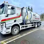 Renault C480 Jetting and Vacuum Unit - New Truck for CES - side view