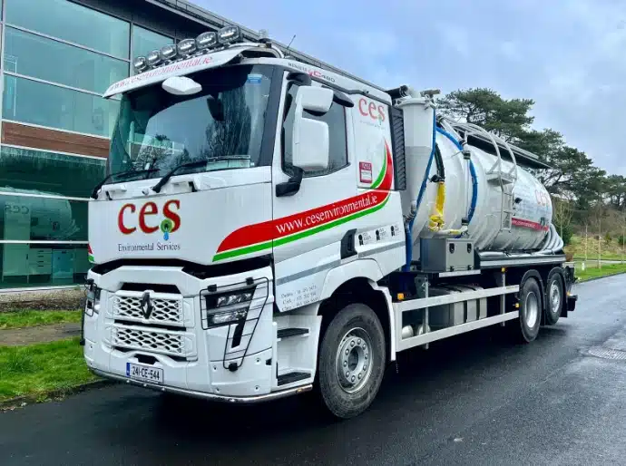 Renault C480 Jetting and Vacuum Unit - New Truck for CES