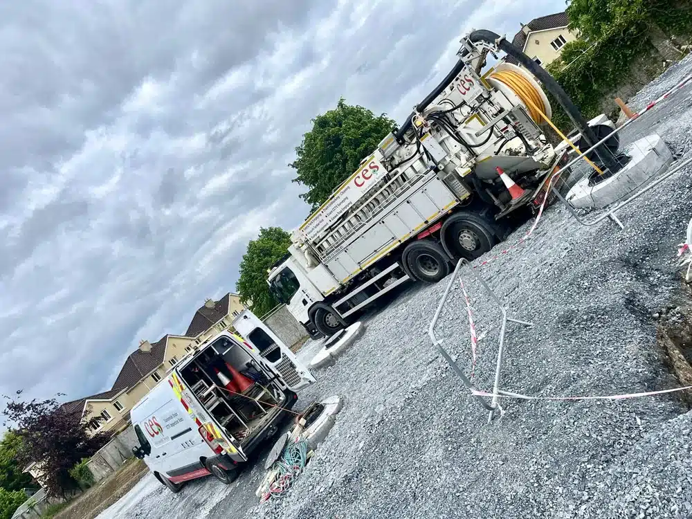 drain cctv - van and truck