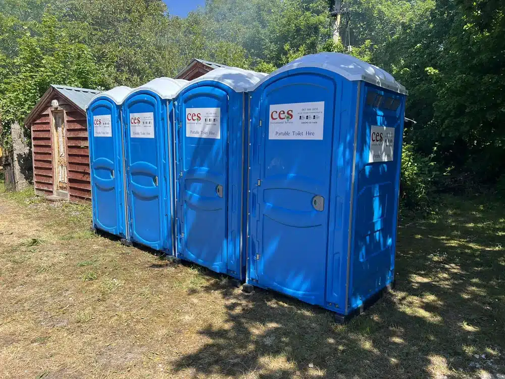 portable toilet hire at weddings