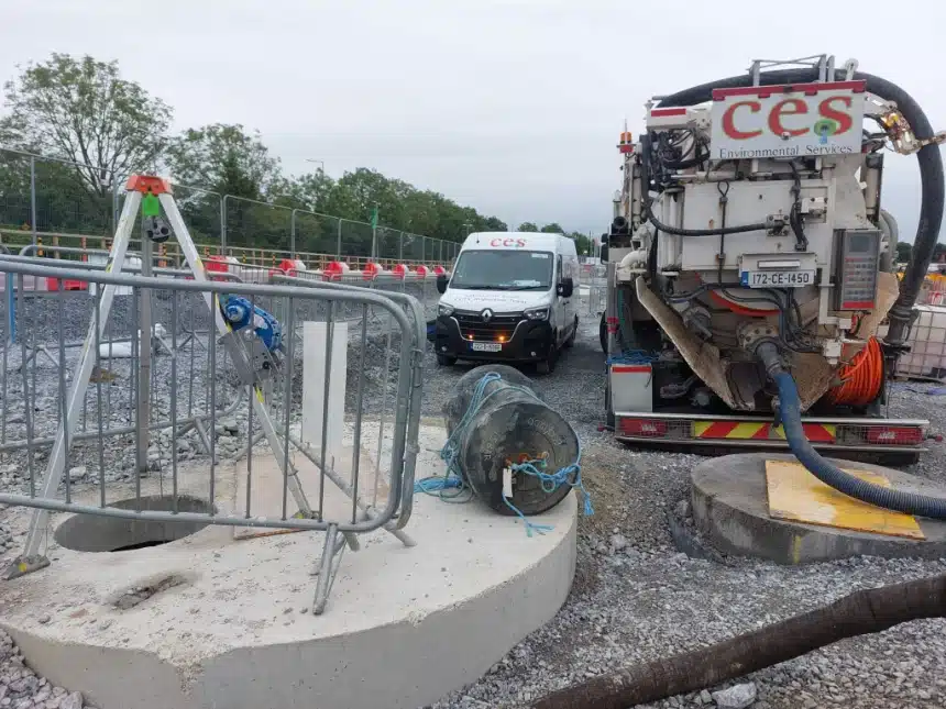 hydrostatic testing - pressure testing on new build