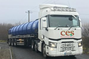 Artic for Bulk Waste water Haulage