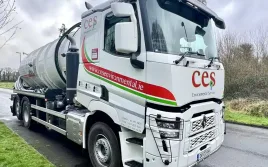 Waste tanker