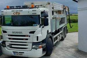 Bio-Cycle Tank Empty by ces environmental services in Clare Limerick & Galway