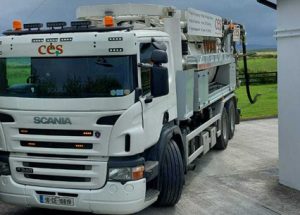 Bio-Cycle Tank Empty by ces environmental services in Clare Limerick & Galway