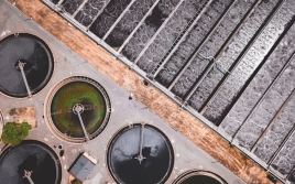 CES Environmental Services for the Public Sector - image of waste water treatment plant