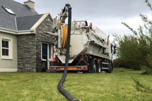 Septic Tank Empty by ces environmental services in Clare Limerick & Galway