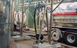 waste water treatment plant tank cleaning